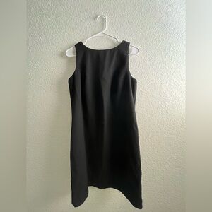 Nine West Black Sheath Mini Dress